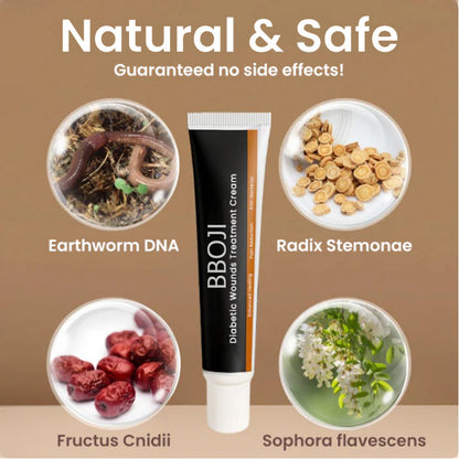 BBOJI® Diabetic Wounds Treatment Cream