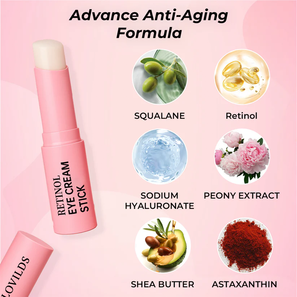💖2025 BEAUTY TREND🩷 LOVILDS® Retinol Eye Cream Stick