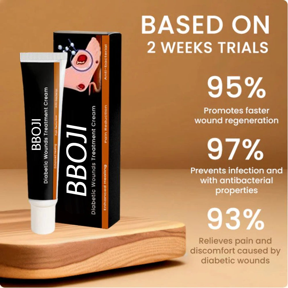 BBOJI® Diabetic Wounds Treatment Cream