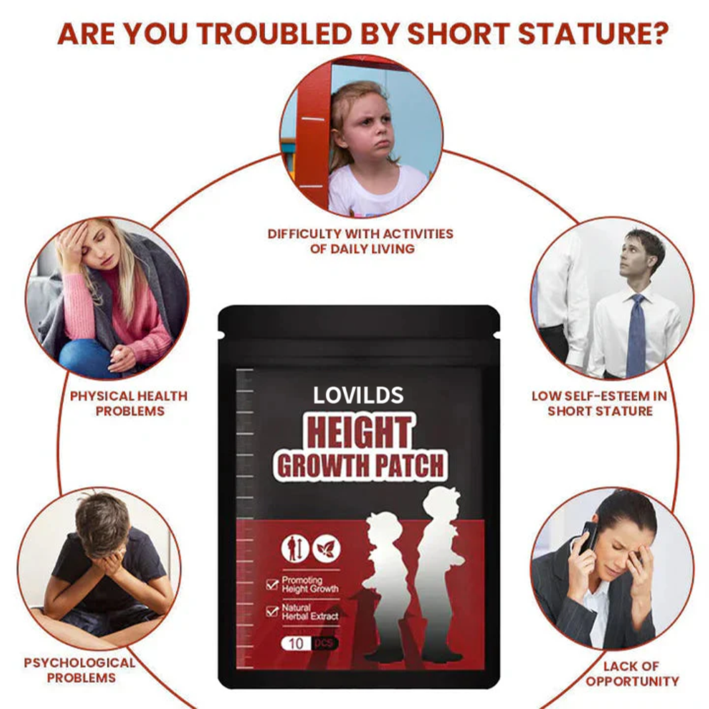 LOVILDS™ Herbal Height Increasing Foot Patch🌿