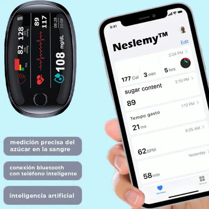 【OFFICIAL STORE】Neslemy™ Non-Invasive Blood Glucose Meter[99.9% Accuracy]