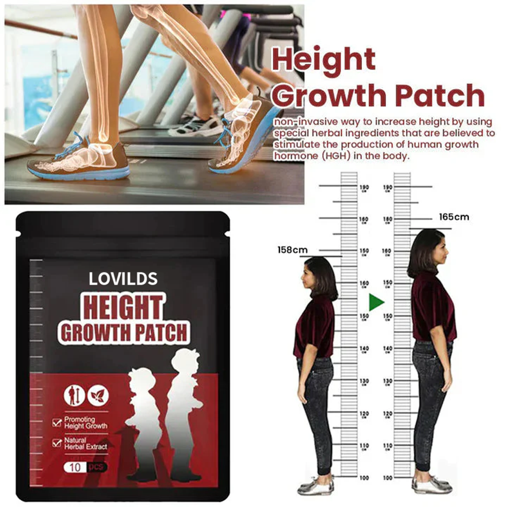 LOVILDS™ Herbal Height Increasing Foot Patch🌿