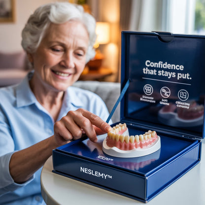NESLEMY™ Adsorptive Denture