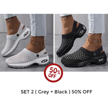 【 Official Brand Store＆Free Shipping】⭐Orthopedic Clogs With Air Cushion