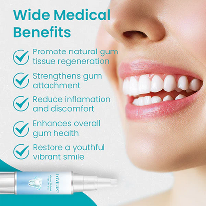 🦷🔥Last Day Promotion 80% OFF-LOVILDS™ Gum Shield Therapy Gel
