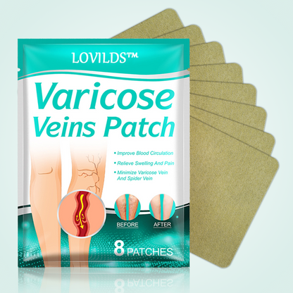 ✨ Last Day Discount: 80% OFF 🌸 LOVILDS™ Leech Varicose Veins Patch