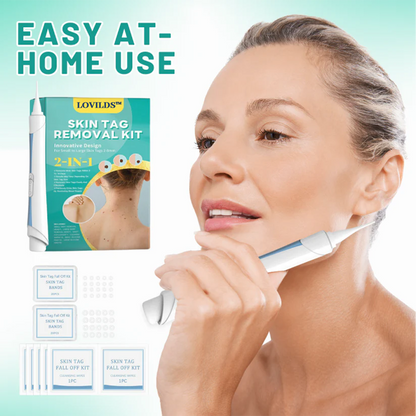 LOVILDS™ 2-in1 Skin Tag Removal Kit