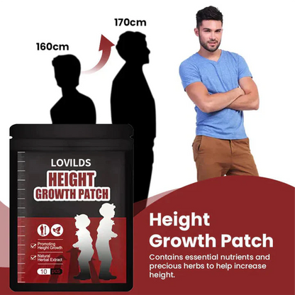 LOVILDS™ Herbal Height Increasing Foot Patch🌿