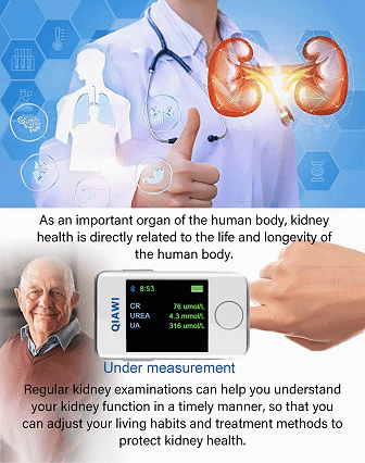 QIAWI ™ Blood Glucose Monitor - 99.9% Accuracy and an Exclusive Gift!