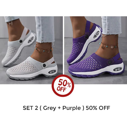 【 Official Brand Store＆Free Shipping】⭐Orthopedic Clogs With Air Cushion