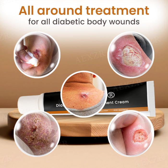 BBOJI® Diabetic Wounds Treatment Cream