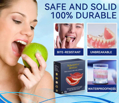 ✅ Official Store: QIAWI™ Adsorptive denture(⏰Limited time discount last 30 minutes⏰)