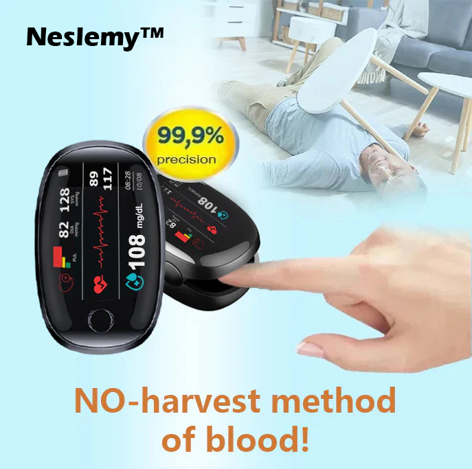 【OFFICIAL STORE】Neslemy™ Non-Invasive Blood Glucose Meter[99.9% Accuracy]