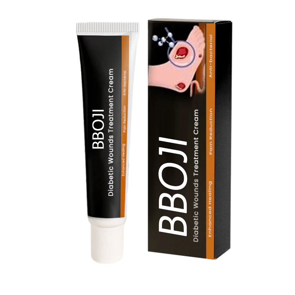 BBOJI® Diabetic Wounds Treatment Cream