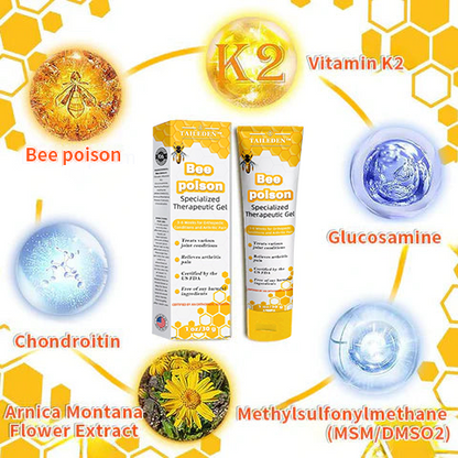 TAILEDEN™  Bee poison Joint Therapy Pain Relief Gel