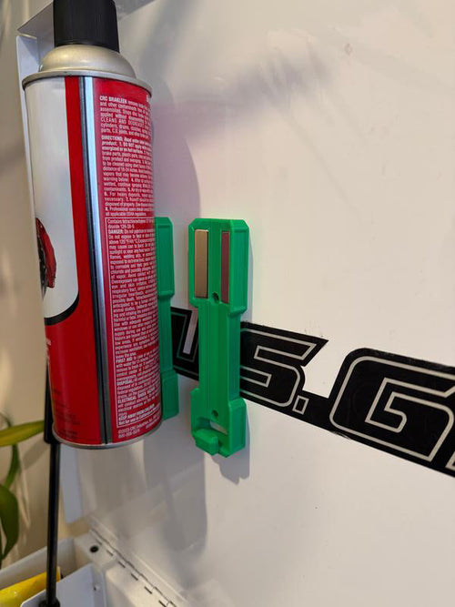 🔥NEW HOT SELLING🛠️2-Pcs Magnetic Aerosol Can Holder