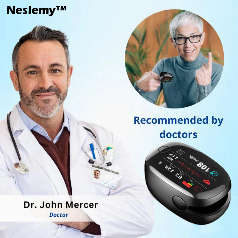 【OFFICIAL STORE】Neslemy™ Non-Invasive Blood Glucose Meter[99.9% Accuracy]