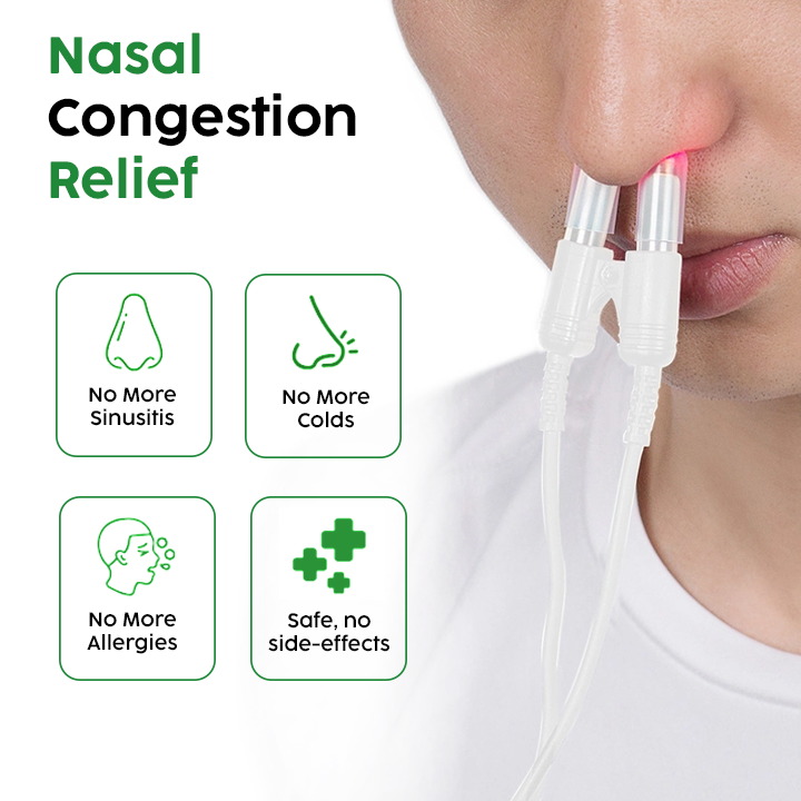 QIAWI™  Nasal LED Therapy Device
