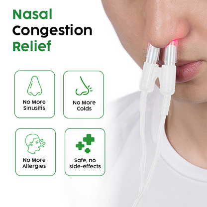 QIAWI™  Nasal LED Therapy Device
