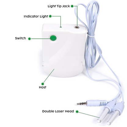 QIAWI™  Nasal LED Therapy Device