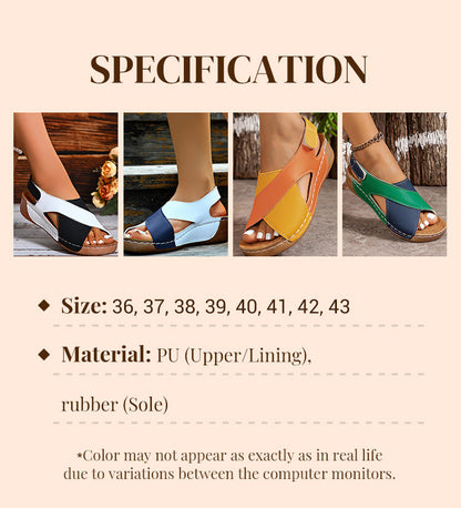🔥Last Day Promotion60%OFF  Stylish Orthopedic Sandals That Support Every Step