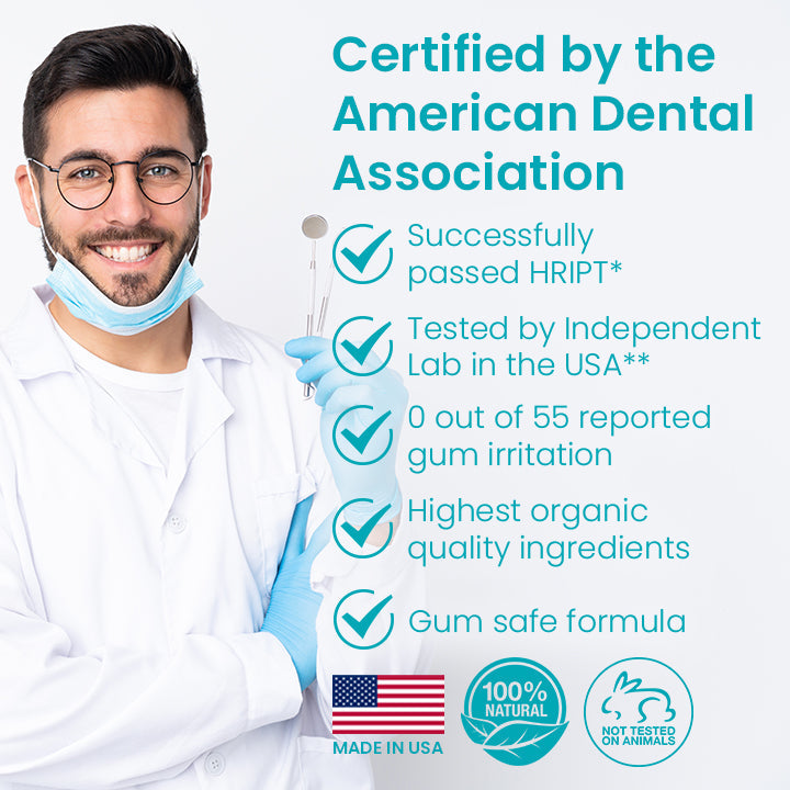 🦷🔥Last Day Promotion 80% OFF-LOVILDS™ Gum Shield Therapy Gel