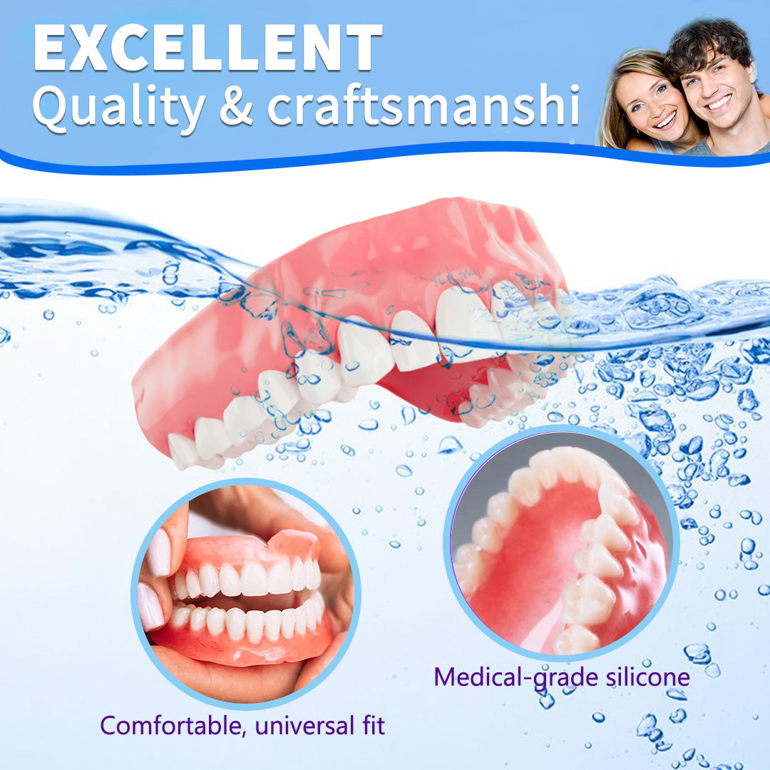 NESLEMY™  Advanced Customized Full Denture Set